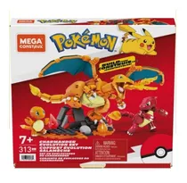  Mega Construx Pokemon  Figuras Para Armar Set Original