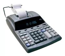 Calculadora Impresora Cifra Pr-235 Color Gris