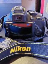  Nikon Kit D3300 + Lente 18-55mm Vr Dslr Negro Y Accesorios