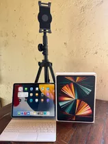  iPad Pro 12.9  256gb, 16gb Ram + Teclado + Tripode, Sin Uso