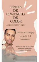 Lentes De Contacto De Color