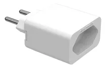 Plug Tomada Protetor Elétrico Dps 2 Pinos 10a Qpp01b Branco