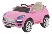 Carro De Passeio Elétrico Infantil Biemme Car One Ps Rosa