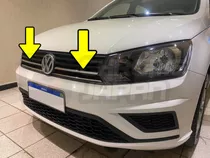 Aplique Grade Cromado Volkswagen Gol Saveiro Voyage G8 