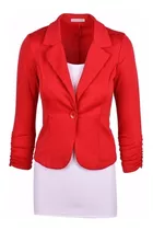 Blazer Feminino, Fashion, Ótima Qualidade E Tecido