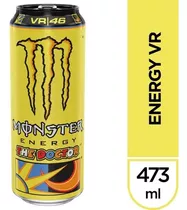 Monster Energy Vr 46 The Doctor 473ml Energizante Ed. Limit.