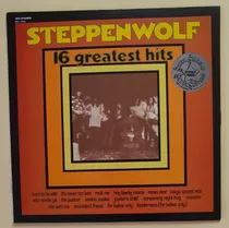 Vinilo - Steppenwolf, 16 Greatest Hits - Mundop