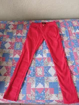 Se Vende Pantalón Rojo 
