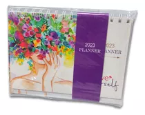 Calendario 2023 Con Planeador Y Stickers Merletto