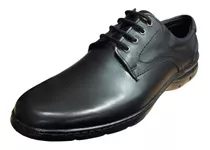 Zapato Cuero Free Confort Ultralivianos 39-45 Base Eva 4052.