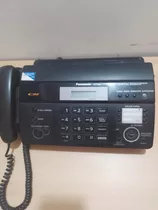 Teléfono Fax Panasonic Modelo Kx Ft 988 Ag Color Negro