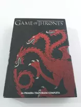Dvd Box Game Of Thrones - La Primera Temporada Completa 