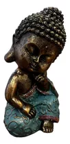 Buda Joven Busto Escultura Budas Sabios Estatua Buda 11x6cm