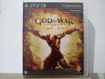 God Of War Ascension Sony Ps3 Mídia Física Dublado Em Pt Br