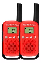 Par De Handys Motorola T110 25 Km Modelo 2021 Del T100
