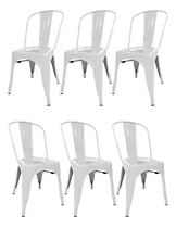 Sillas Tolix X6 C - Desillas Estructura De La Silla Tono Blanco