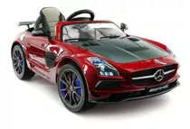 Carro A Bateria Mercedes Benz Sls Amg C/pantalla 12v Jebe