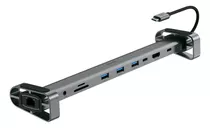 Dockstation Usb Tipo C X 10em1 C/ Hdmi 4k Lenovo Thinkpad Sd