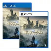 Harry Potter Hogwarts Ps4/ps5 Playstation 45$ De Contado