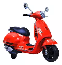 Moto A Batería Scooter Ii Bebesit - Rojo