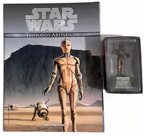 Miniatura C-3po Star Wars Xadrez Oficial De Metal. 