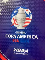 Album Copa America 2024 + Pack 100 Figuritas Diferentes