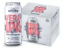 Cerveza Patagonia Vera Ipa Neipa Lata 473 ml 6 Unidades