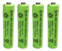 Gsuiveer Ni-mh Aaa 600mah 1.2v Triple A Baterias Recargables