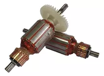 Induzido / Rotor Furadeira Gsb 13re / 16re 3388 - 220v