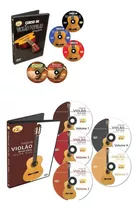 Coleção Curso Completo De Violão Em 10 Dvds Edonoriginal