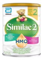 Leche De Fórmula En Polvo Abbott Similac 2 En Lata De 1.8kg - 6  A 12 Meses