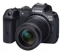 Cámara Canon Kit Eos R7 + Lente Rf-s 18-150mm Sin Espejo