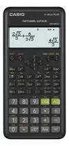 Calculadora Cientifica Casio Fx-82esplus-2 Funciones 252 Color Negro