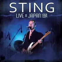 Vinilo Sting Live In Japan 1994