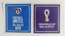 Parches Argentina Mundial Qatar 2022 - Oficiales/originales