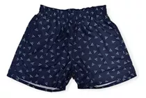 Short Baño Malla Boardshorts Triangulos Niños | Moha [37037]