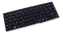 Teclado Para Samsung Essentials E22 Np370e4j-bw2br Br Com Ç