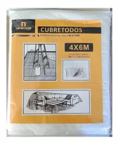 Plastico Cubre Todo Impermeable Pintura Polvo 4x6m