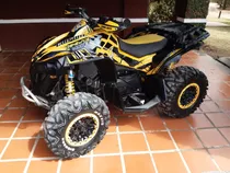 Cuatriclclo Can Am Renegade 1000 - Unico Por Sus Accesorios