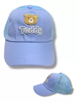 Gorra Infantil, Niño, Kids, Bebé, 2 A 8 Años, Viral, Teddy