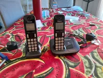 2 Telefonos Panasonic Duo Dect 6.0 Locator