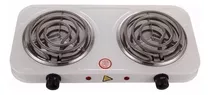 Parrilla Eléctrica Hot Plate Jx-2020b Blanco 110v