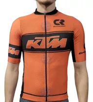 Remera Jersey Manga Corta Ciclista Mtb Ktm Tiendabike