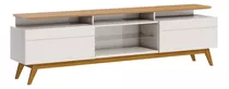 Rack Tv Stand Classic Plus 2 Cajones 1.8mts - Be Design