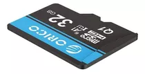 Cartão De Memória 32gb Micro Sdhc Com Adaptador - Orico