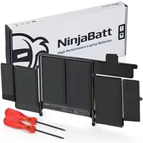 Ninjabatt Battery A1502 A1582 Para Apple Macbook Pro T4hxg