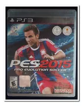 Juego Ps3 Pes 2015