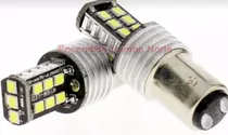 Lampara 15 Led 2 Polos Blanca Freno Posicion Canbus X Unidad