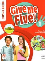 Give Me Five! 1 - Pupil's Book / Macmillan Education 