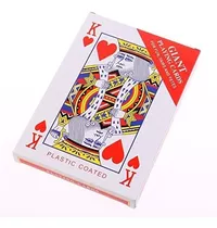 Pmland Giant 5x 7  Large Poker Index Playing Cards Por